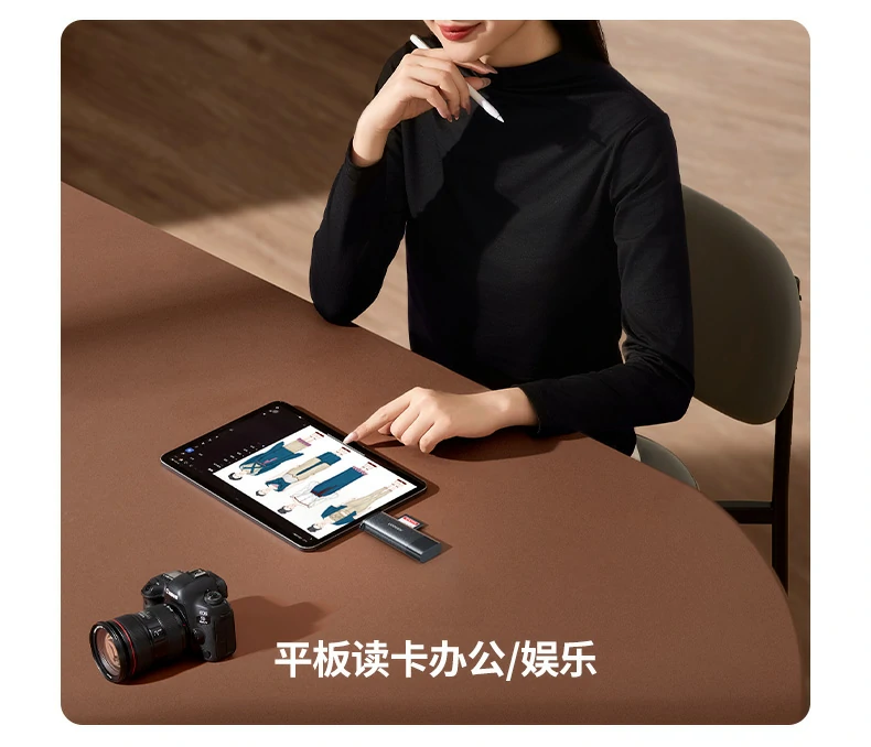 绿联CM803读卡器兼容性列表图示