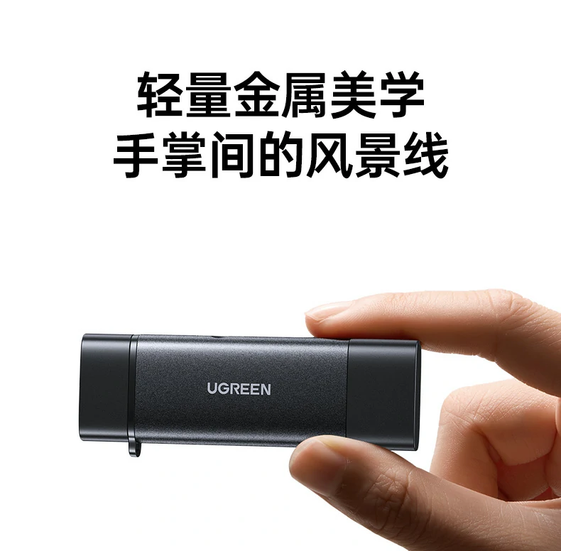 绿联CM803读卡器一年质保服务说明