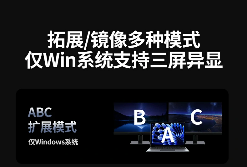 UGREEN绿联-品质新体验,数码选绿联 绿联CM886扩展坞内置千兆网口,网络连接稳定高速
