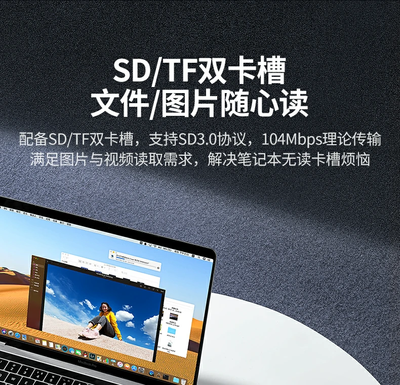 UGREEN绿联-品质新体验,数码选绿联 绿联Type-C扩展坞轻薄设计,便携易收纳