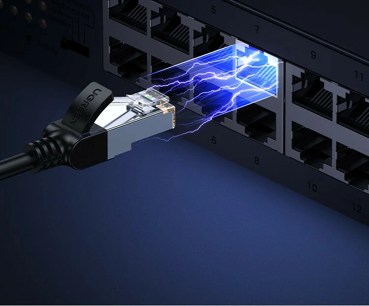 UGREEN绿联-品质新体验,数码选绿联 绿联CM939交换机加速对流散热保持长时稳定运行