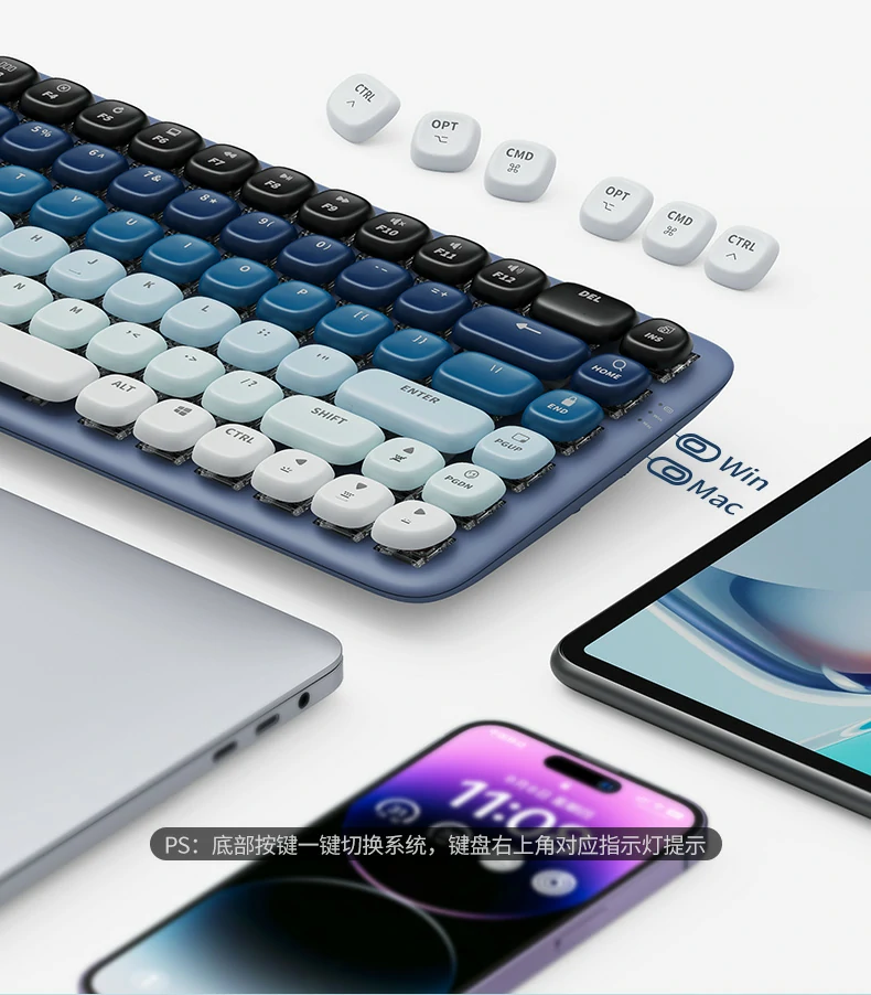 绿联KU101产品尺寸标注图（313×124×25mm）