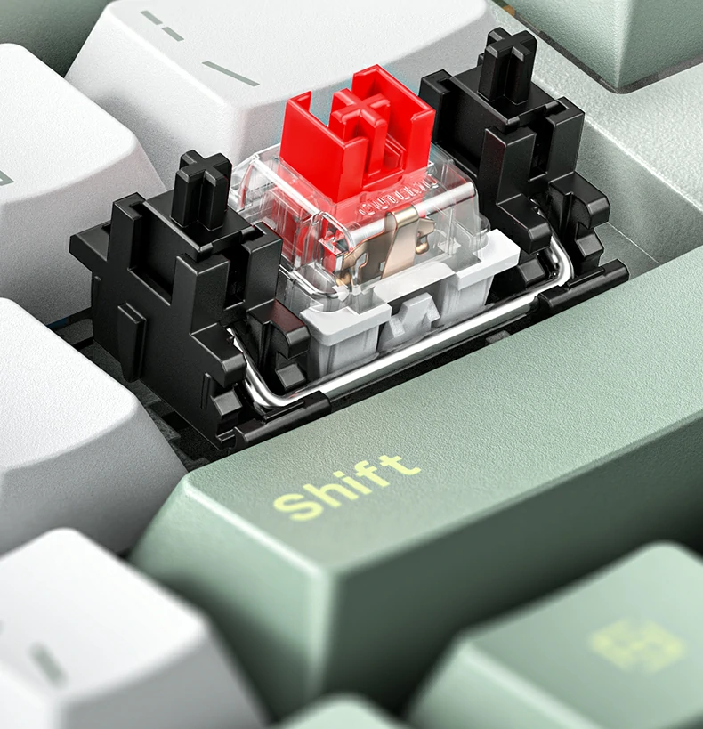 绿联KU103在办公场景中使用，安静高效输入文档