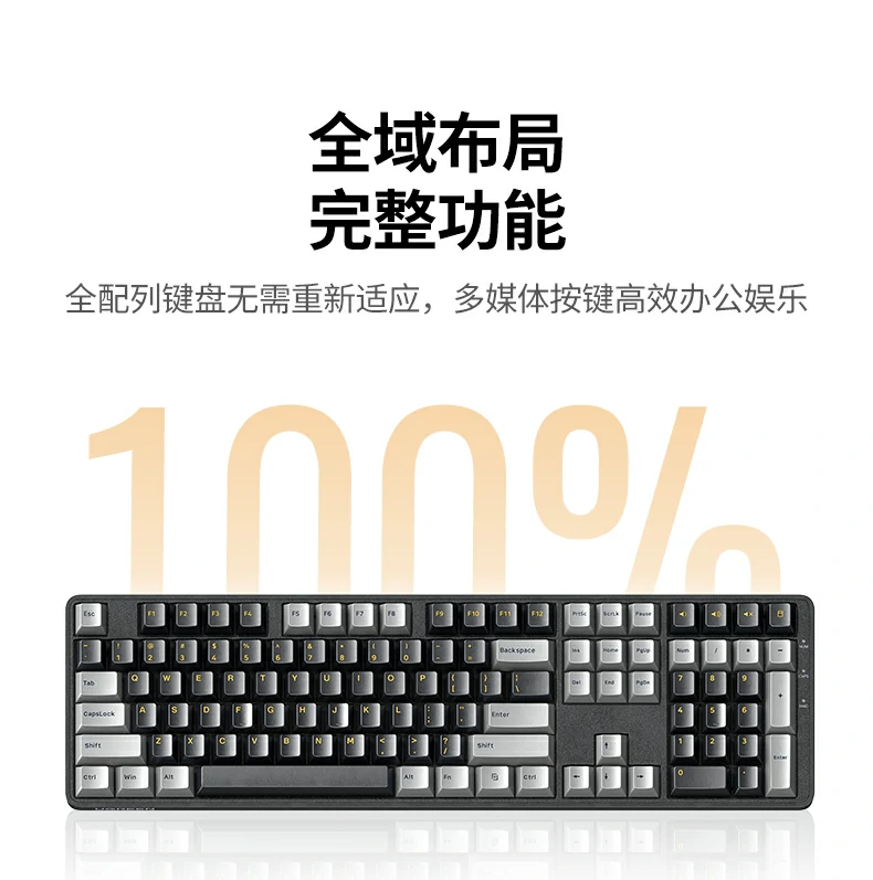 绿联KU103连接MacBook使用，支持macOS快捷键