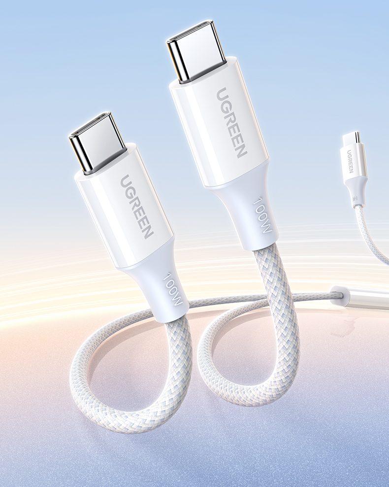 UGREEN绿联-品质新体验,数码选绿联 绿联L527一拖二双接口设计适用多设备充电