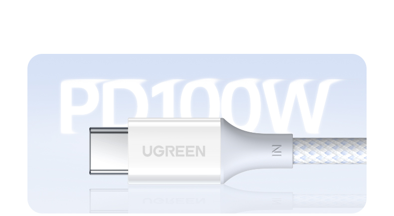 UGREEN绿联-品质新体验,数码选绿联 L527二合一数据线支持苹果华为小米笔记本电脑快充