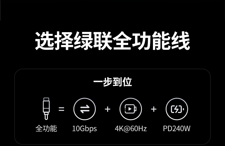 hth登录官网
-品质新体验,数码选绿联 L701全功能数据线240W高功率笔记本电脑充电场景