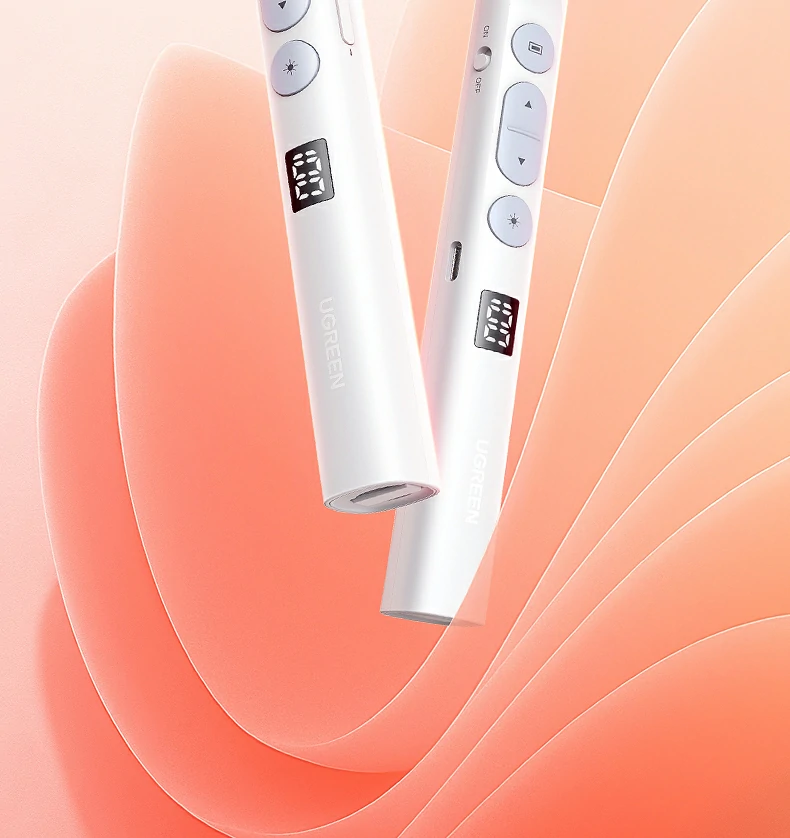 UGREEN绿联-品质新体验,数码选绿联 绿联LP843激光翻页笔支持PPT翻页,兼容希沃白板及投影设备