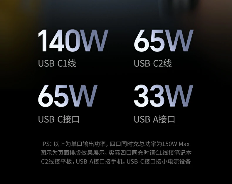 绿联PB552 多场景适用 户外办公更高效