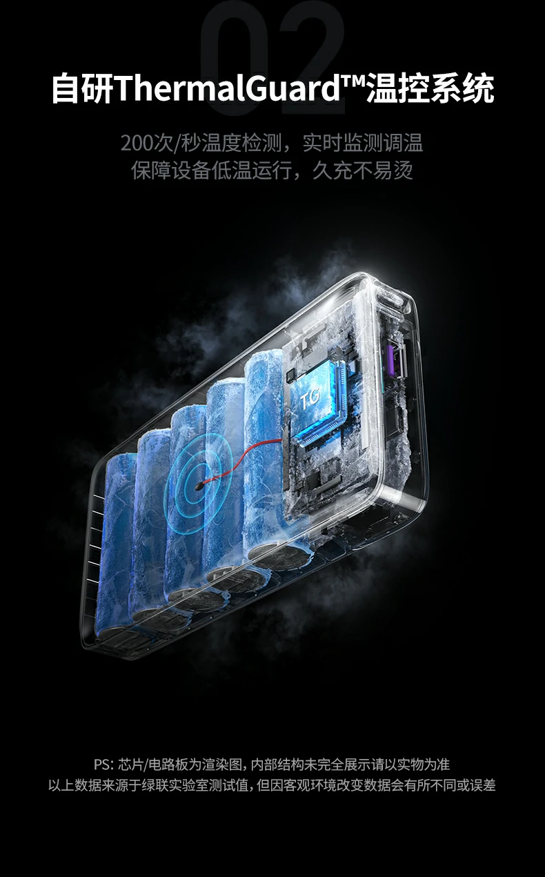 绿联PB552 高品质外壳做工细节