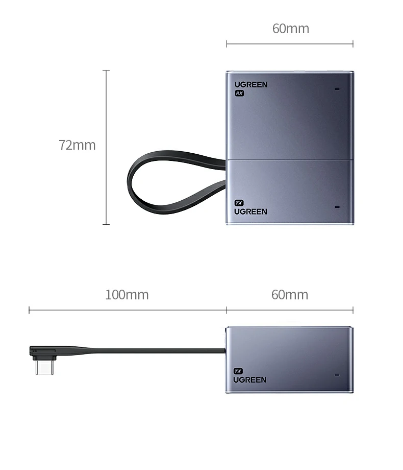 Type-C视频输出与投屏连接协议参考图