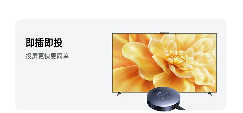 绿联磁吸投屏器 兼容手机平板电脑设备 绿联磁吸投屏器 兼容手机平板电脑设备