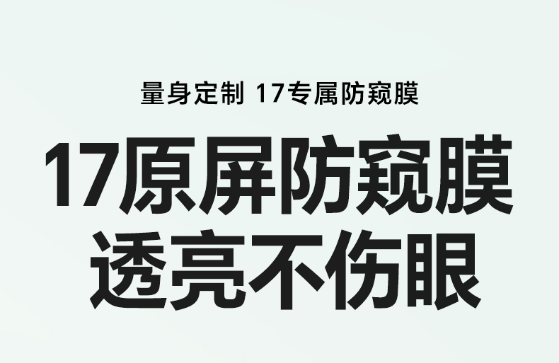 UGREEN绿联-品质新体验,数码选绿联 绿联康宁防窥膜 苹果17Pro专用 防偷看防指纹无尘仓秒贴
