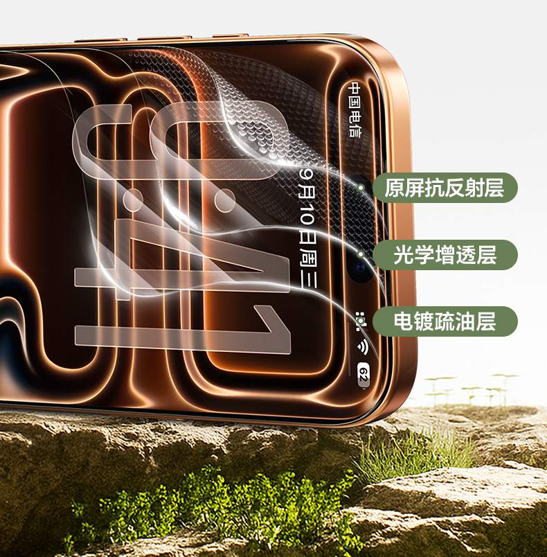 UGREEN绿联-品质新体验,数码选绿联 内置定位框 绿联无尘仓膜新手也能轻松贴好