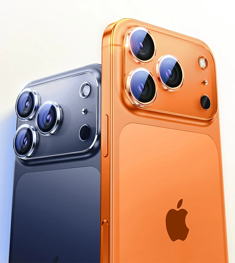 UGREEN绿联-品质新体验,数码选绿联 绿联SP1207镜头膜精准开模贴合iPhone17系列,防刮防爆,抗指纹不留痕