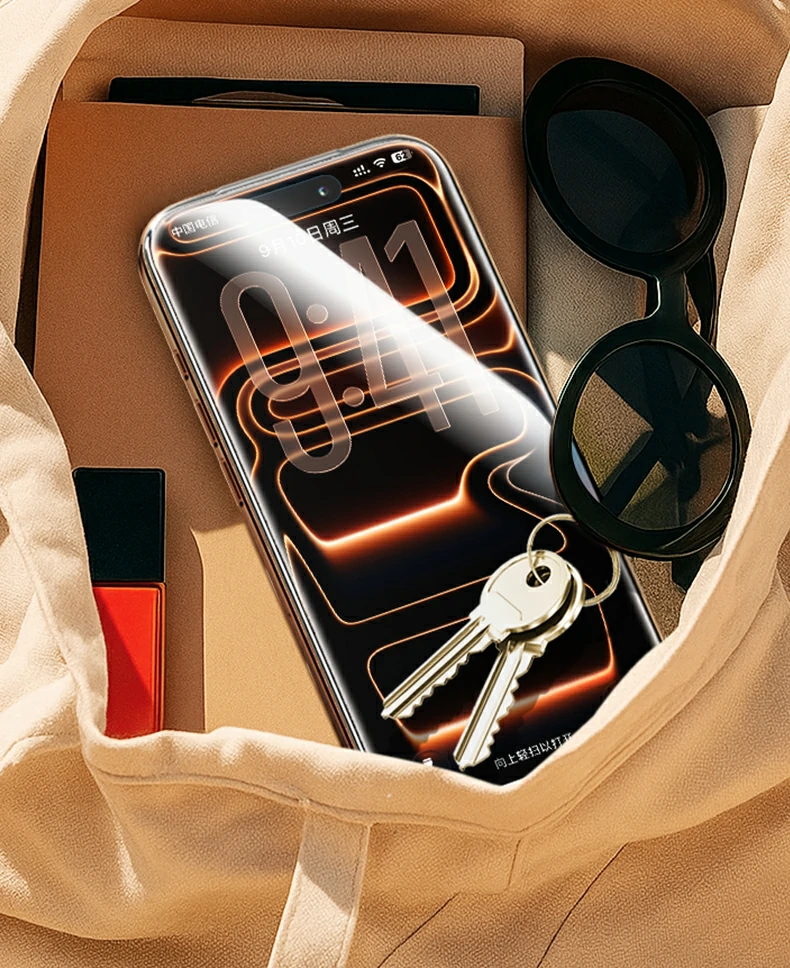 UGREEN绿联-品质新体验,数码选绿联 耐磨抗刮花 绿联膜长期使用屏幕无痕迹