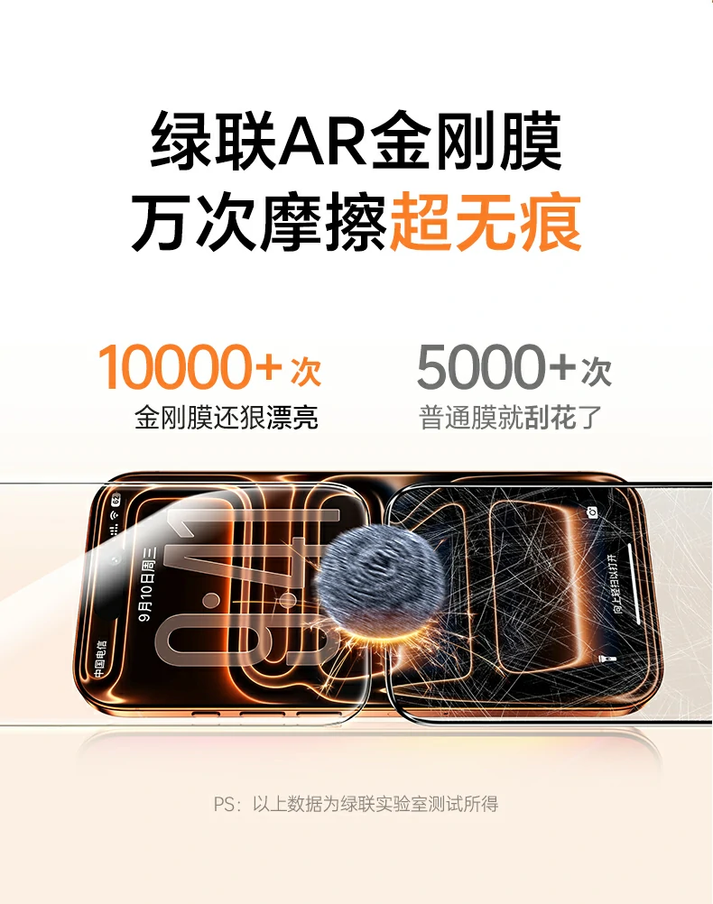 UGREEN绿联-品质新体验,数码选绿联 莱茵认证标识 绿联护眼膜品质有官方保障