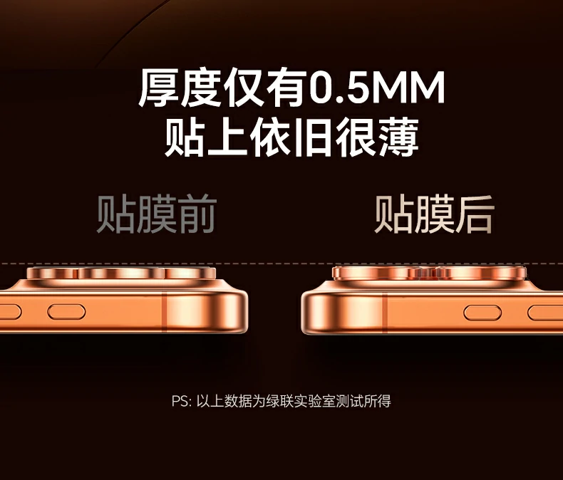 绿联SP1239镜头膜超清防护展现真实画质 绿联SP1239镜头膜超清防护展现真实画质