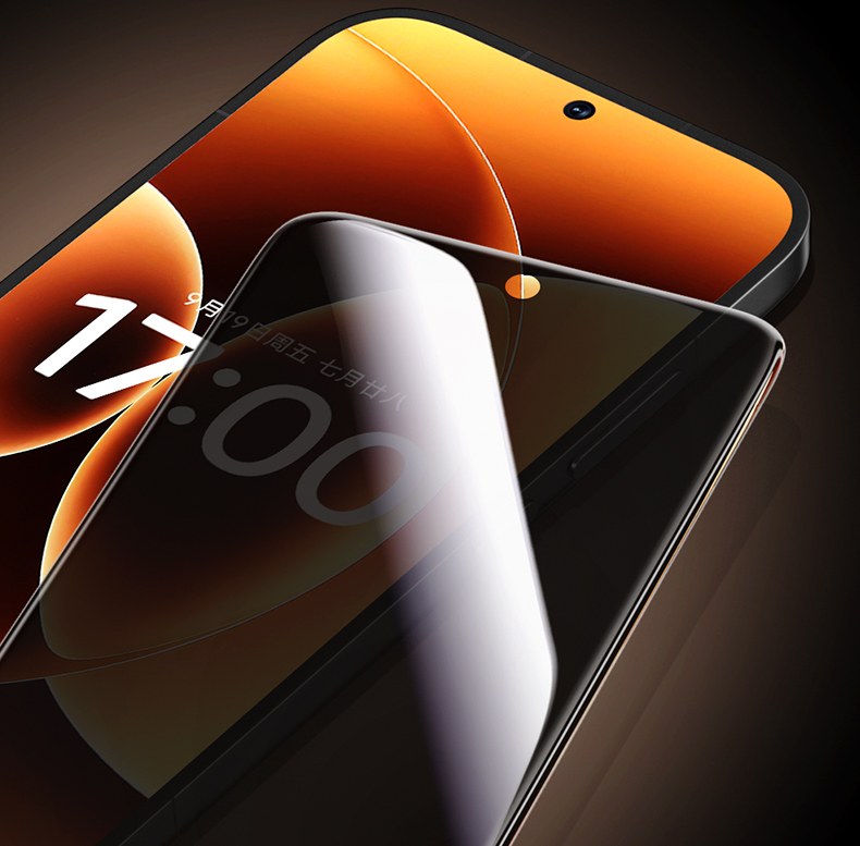 绿联28°防窥钢化膜 实拍隐私保护对比效果 绿联28°防窥钢化膜 实拍隐私保护对比效果