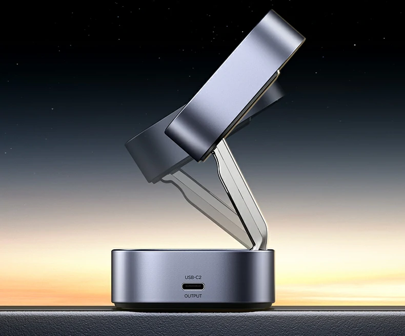 UGREEN绿联-品质新体验,数码选绿联 绿联W526无线充电器折叠结构稳固,角度可灵活调节