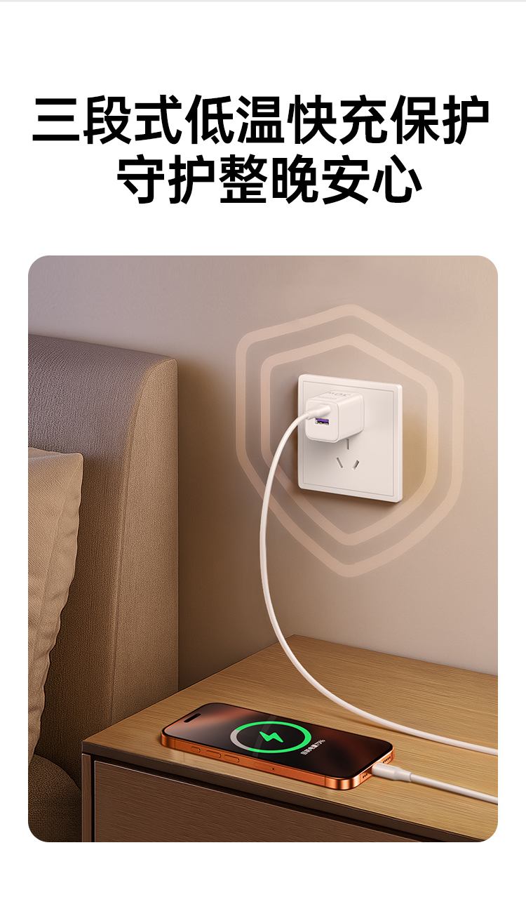 UGREEN绿联-品质新体验,数码选绿联 绿联X236充电器通过3C认证,安全可靠