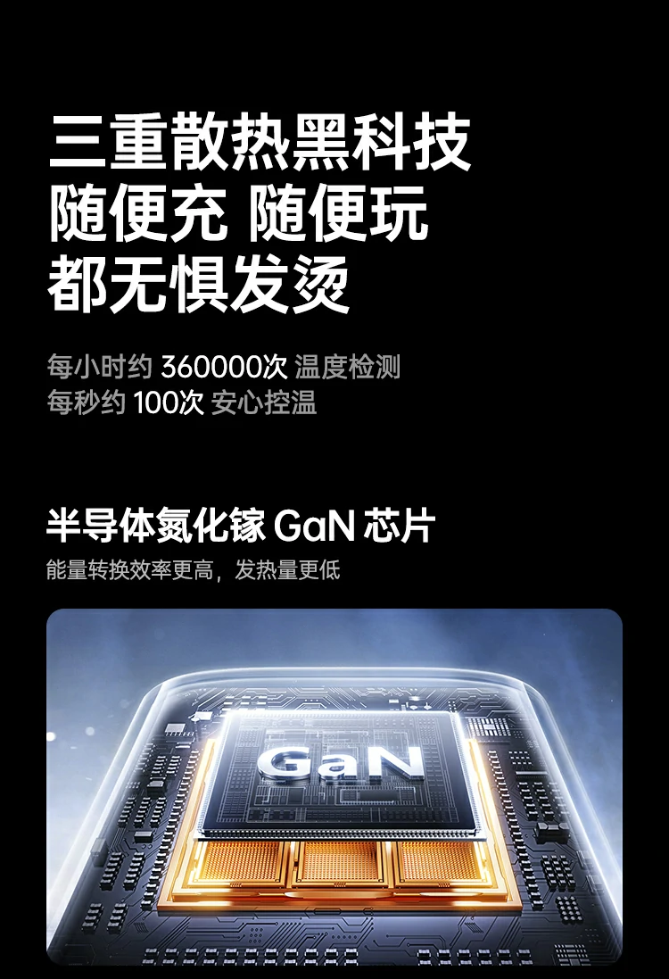 UGREEN绿联-品质新体验,数码选绿联 绿联X569氮化镓快充搭载高密度电能转换模块