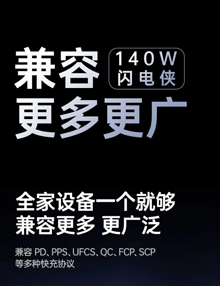 UGREEN绿联-品质新体验,数码选绿联 绿联X569氮化镓充电器兼容PD QC SCP等快充协议