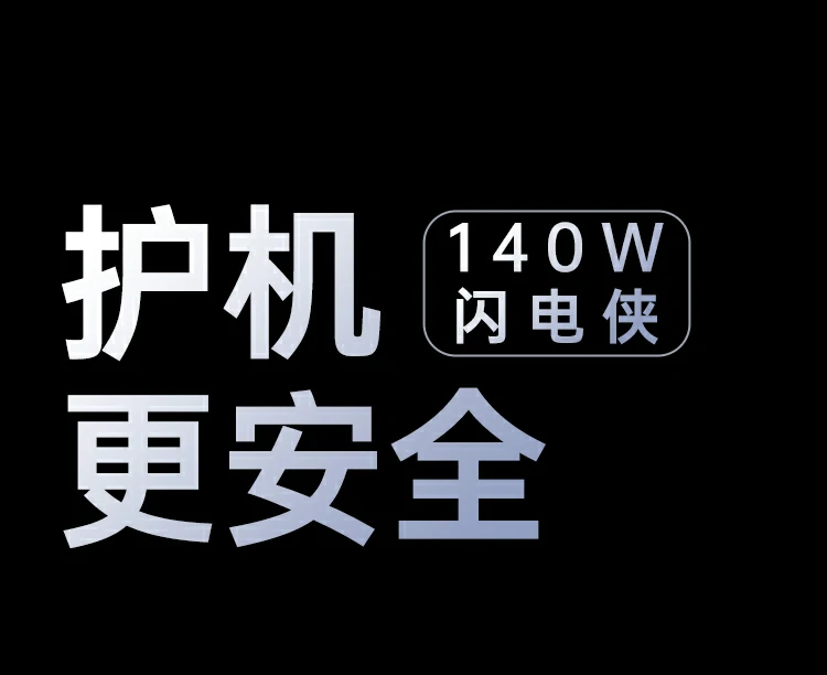 UGREEN绿联-品质新体验,数码选绿联 绿联X569氮化镓快充头体积小巧高效输出示意图