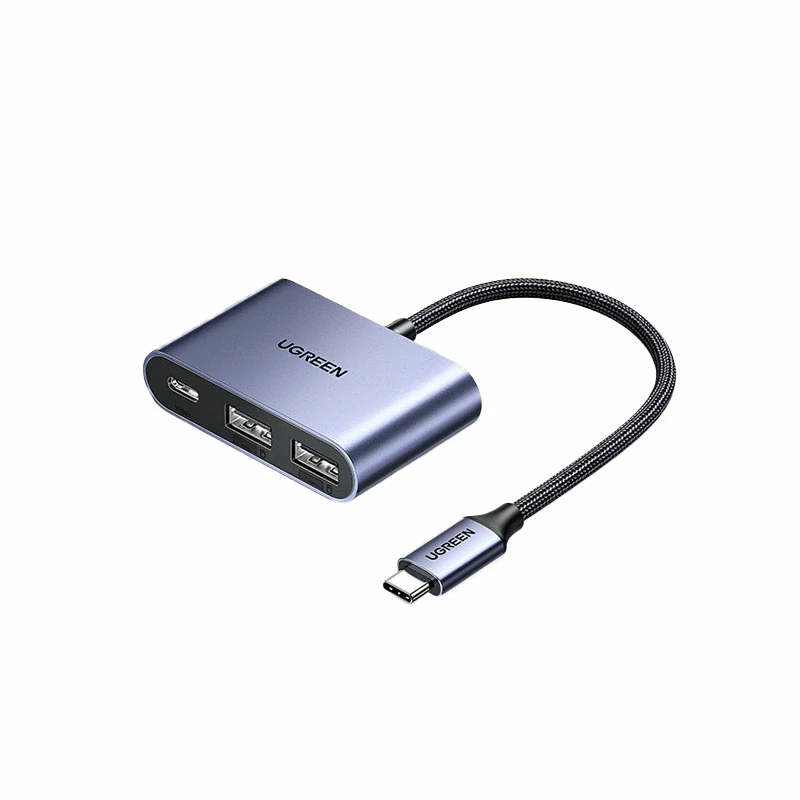 绿联 Type-C 五合一扩展坞 4K240Hz AR多功能