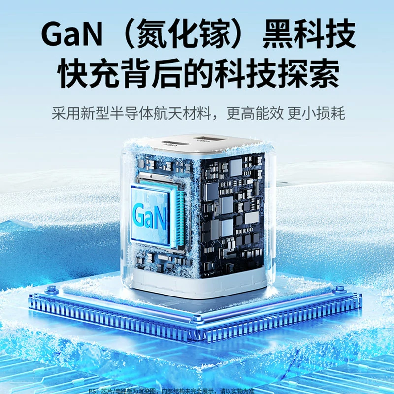 绿联Nexode 闪充湃 35W双口氮化镓充电器