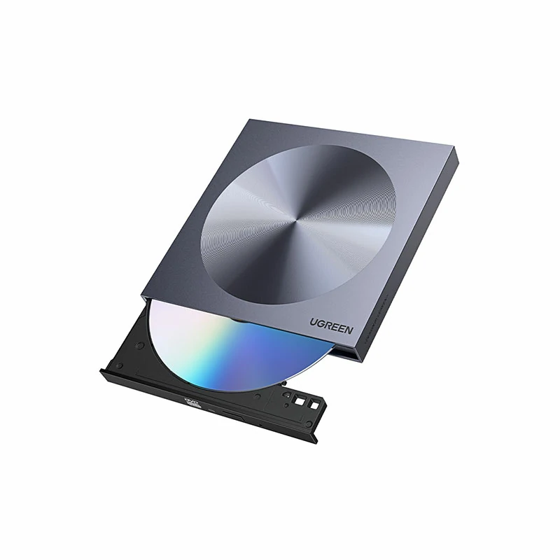 绿联Type-C便携刻录光驱