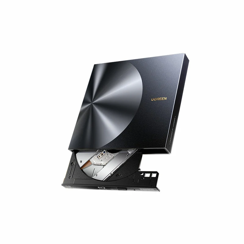 绿联USB蓝光高清读刻一体外置光驱