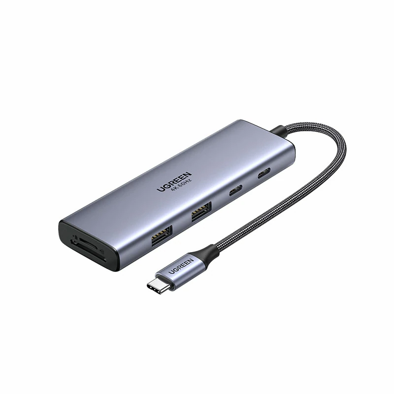 绿联Type-C多功能九合一扩展坞