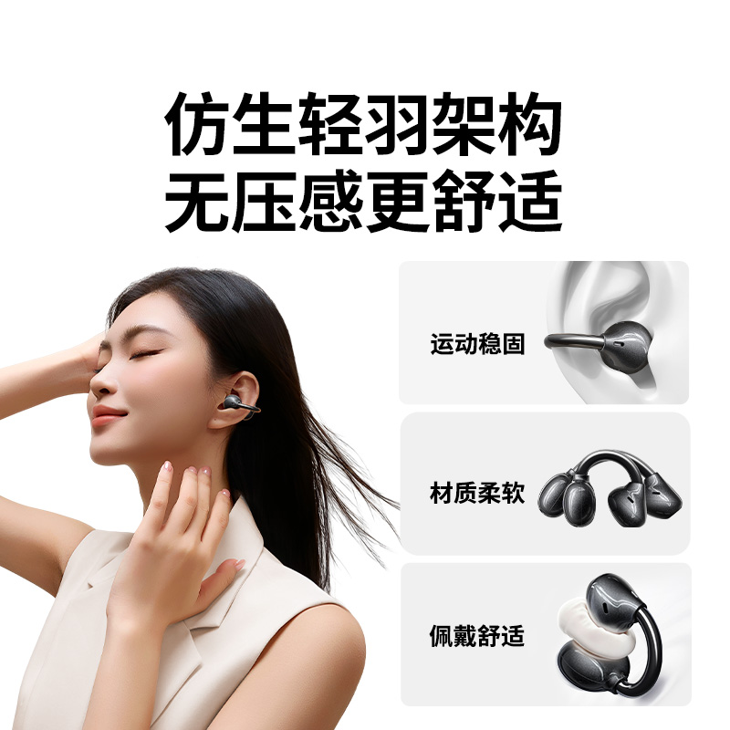 綠聯(lián)HiTune S3 Pro耳夾式藍牙耳機