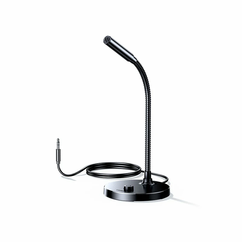 绿联3.5mm全指向电脑桌面麦克风