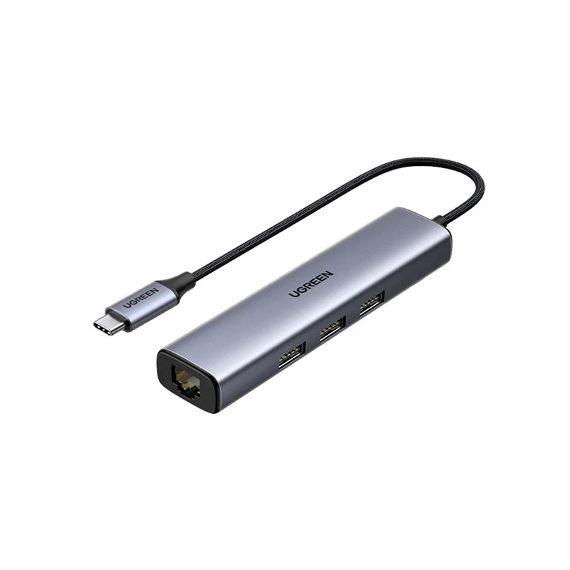 绿联Type-C五合一多功能扩展坞