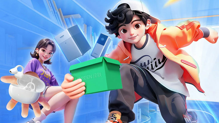 绿动青春联接美好，2025绿联百校行圆满收官！