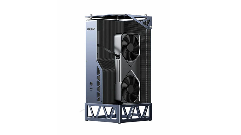 绿联 外置显卡扩展坞(CM980-75730)使用视频教程