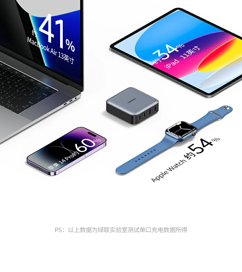 3C认证桌面充电器安全可靠 3C认证安全桌面快充充电器