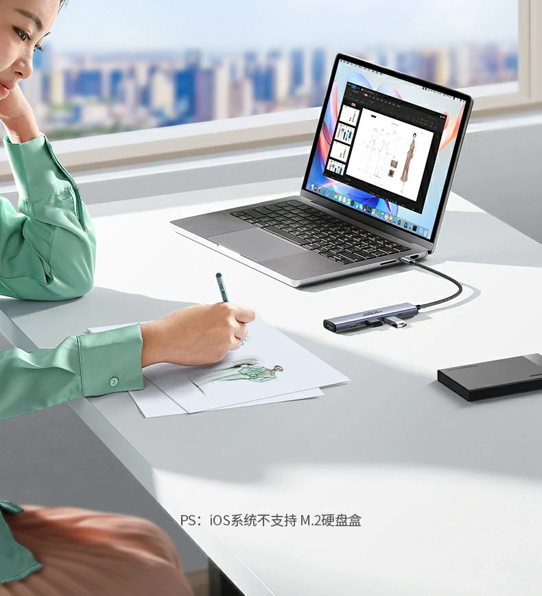 Windows系统完美适配 - 游戏娱乐更尽兴 绿联CM478-35178 连接Windows PC进行游戏娱乐