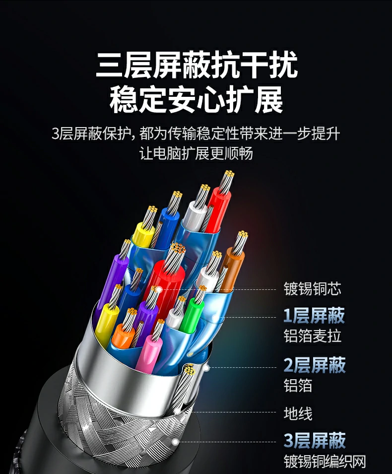 CM498-15375联想笔记本扩展解决方案 绿联CM498-15375 Type-C扩展坞兼容联想笔记本