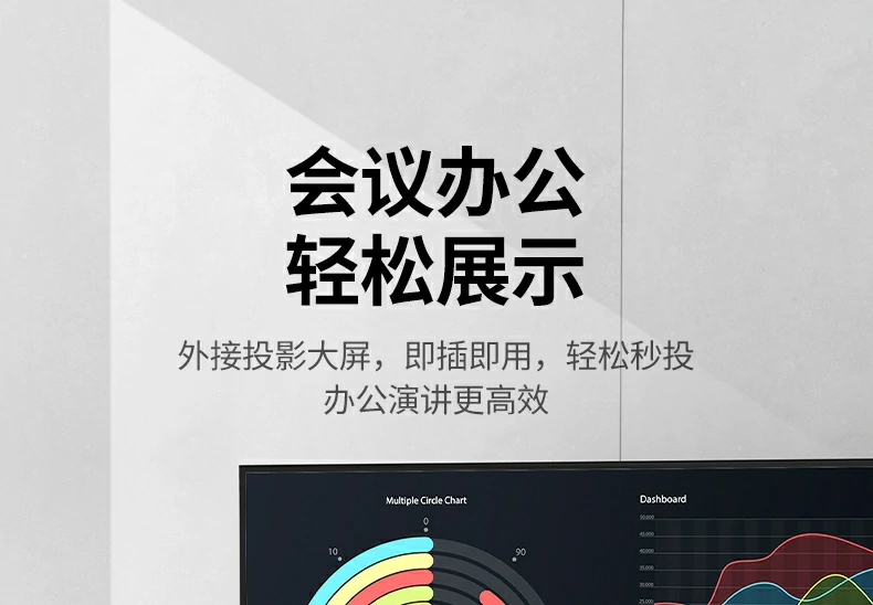 綠聯(lián)CM498-15600 Type-C擴(kuò)展塢 USB接口擴(kuò)展應(yīng)用