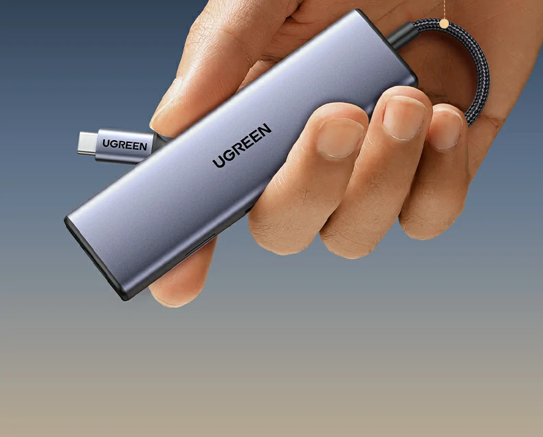 綠聯(lián)CM498-15600 Type-C擴(kuò)展塢 功能模塊解析