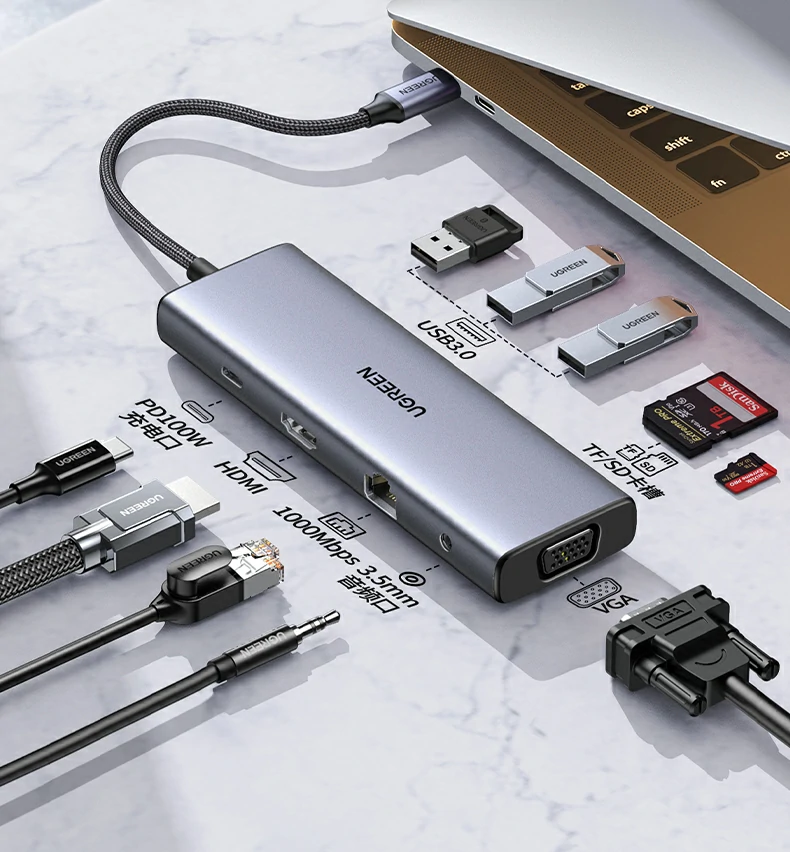 绿联CM498-15601 USB3.0高速传输应用场景