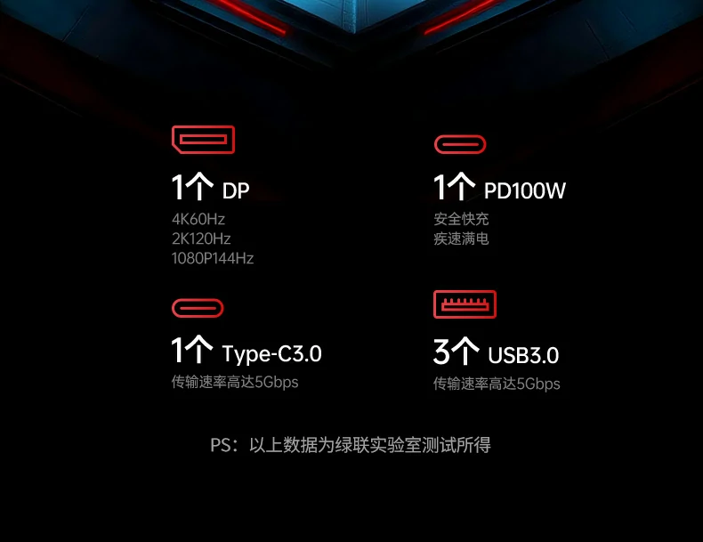 HDR动态解析 - 影音内容层次更丰富 绿联CM511-75642 HDR解析效果对比图,暗部细节清晰可见