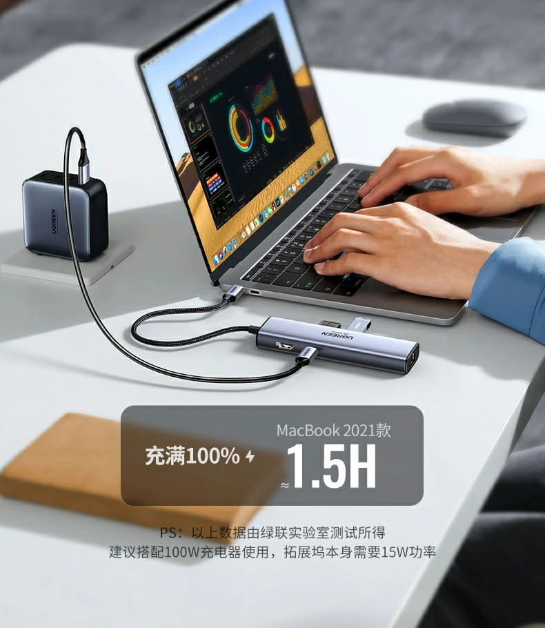 智能限流+时序管理 - 上电过程安全平稳 绿联CM512-45000限流芯片与充电时序控制解析