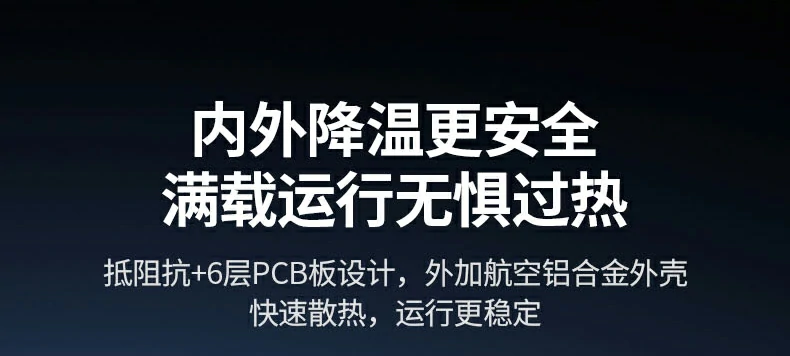 高效散热系统 - 长时间高负载运行不降速 绿联CM512-45000散热结构设计展示