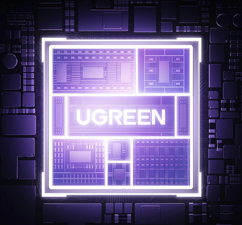 ANS智能降噪 - DSP芯片+算法实时滤除杂音 绿联CM581 ANS智能降噪技术原理图