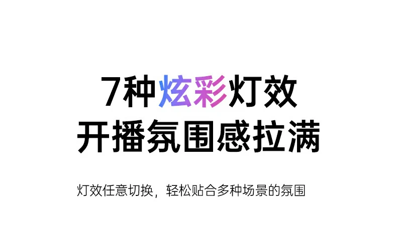 全角度工业设计 - 兼顾美观与实用性 绿联CM581多角度展示:顶部灯效与底部接口