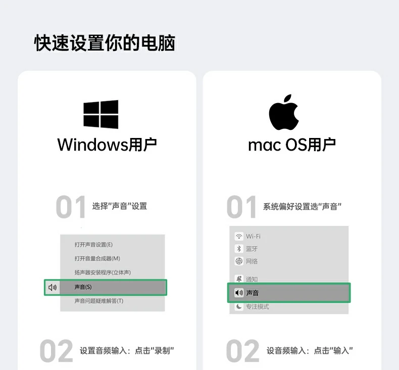 宽频响范围 - 人声饱满,细节丰富 绿联CM581音频频响曲线图(20Hz-20kHz)